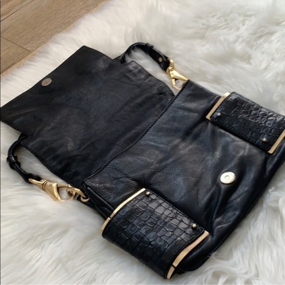 Givenchy Croc Clutch Shoulder Bag - Picture 11 of 16